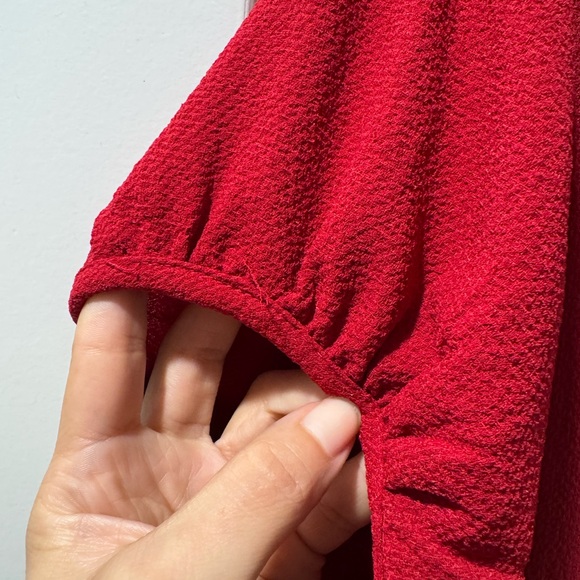 Hell Bunny Vixen Red Midi Dress, 2XL - Picture 6 of 6